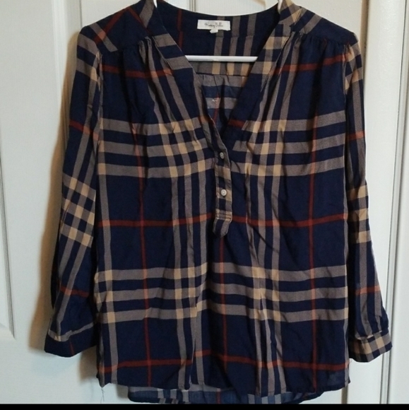 Plaid Top - Picture 4 of 4